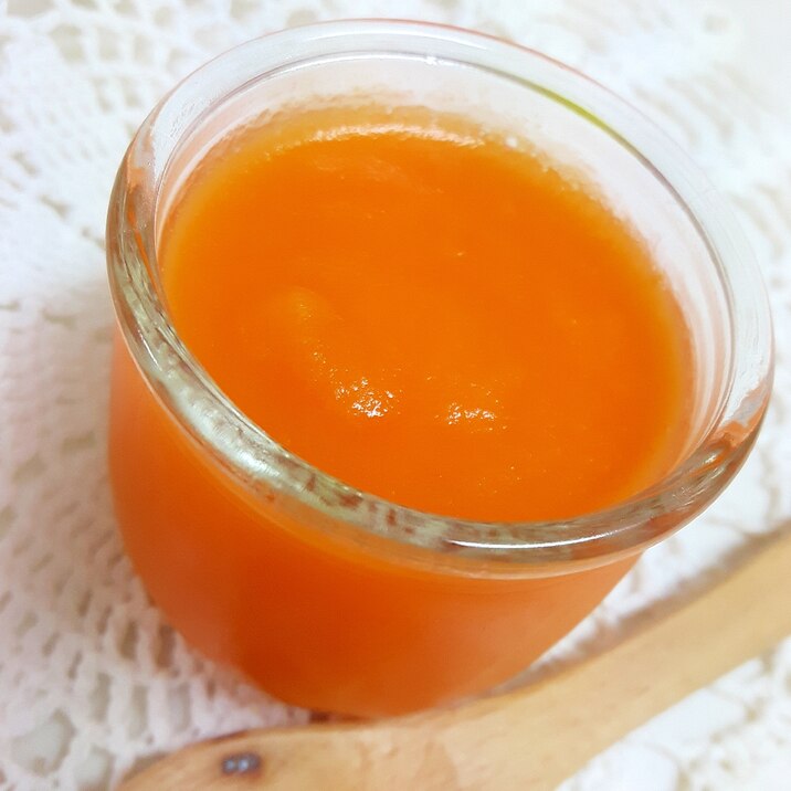 子供が喜ぶ オレンジジュースとニンジンのゼリー レシピ 作り方 By Acchan66 楽天レシピ